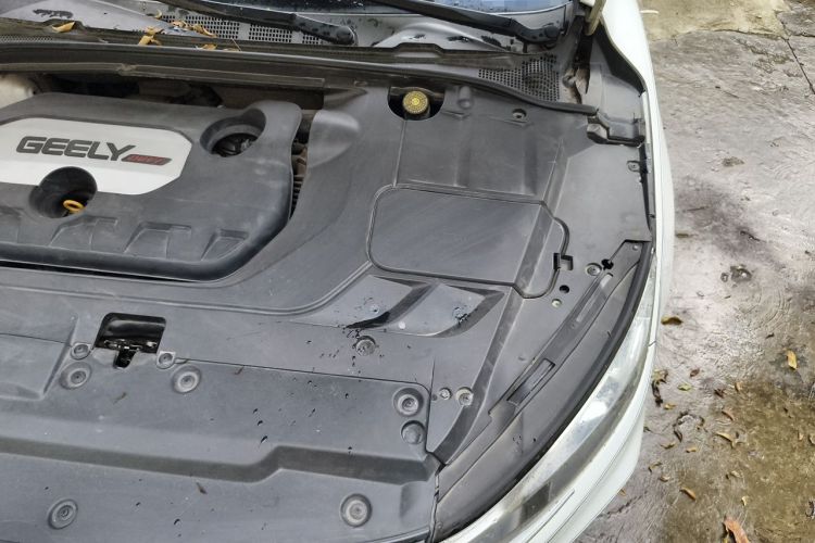 Used Geely Auto Emgrand GL 2018 1.8L DCT Elite Smart Connectivity Version Engine Bay Left