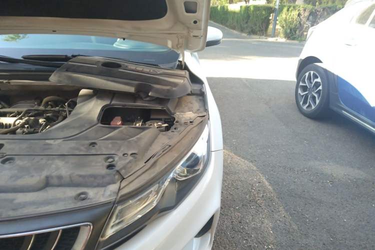 Used Geely Auto Emgrand GL 2018 1.4T Manual Elite Smart Connectivity Version Engine Bay Left