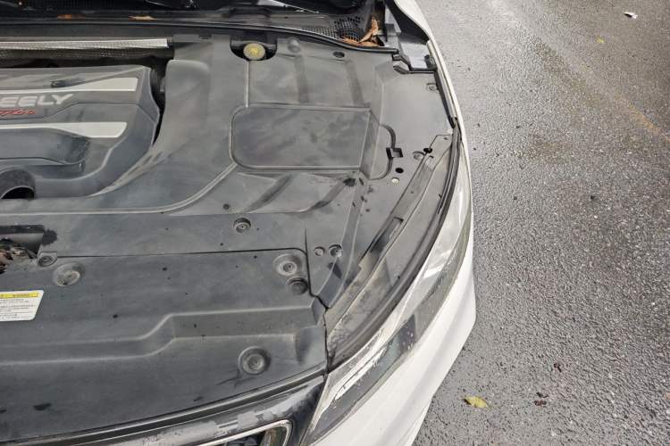 Used Geely Auto Emgrand GL 2018 1.4T DCT Elite Smart Connectivity Version Engine Bay Left