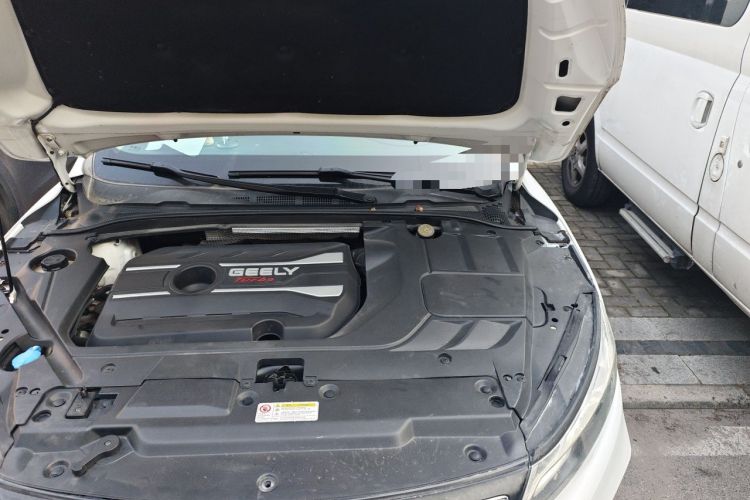 Used Geely Auto Emgrand GL 2018 1.4T DCT Elite Smart Connectivity Version Engine Bay Left