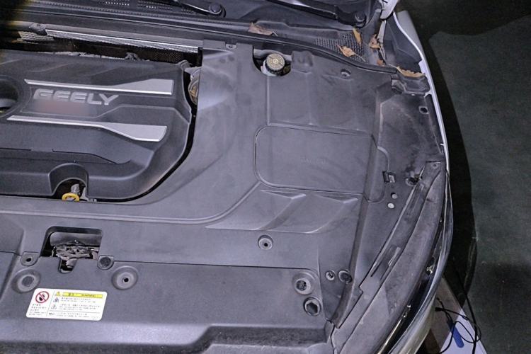 Used Geely Auto Emgrand GL 2018 1.4T DCT Elite Smart Connectivity Version Engine Bay Left