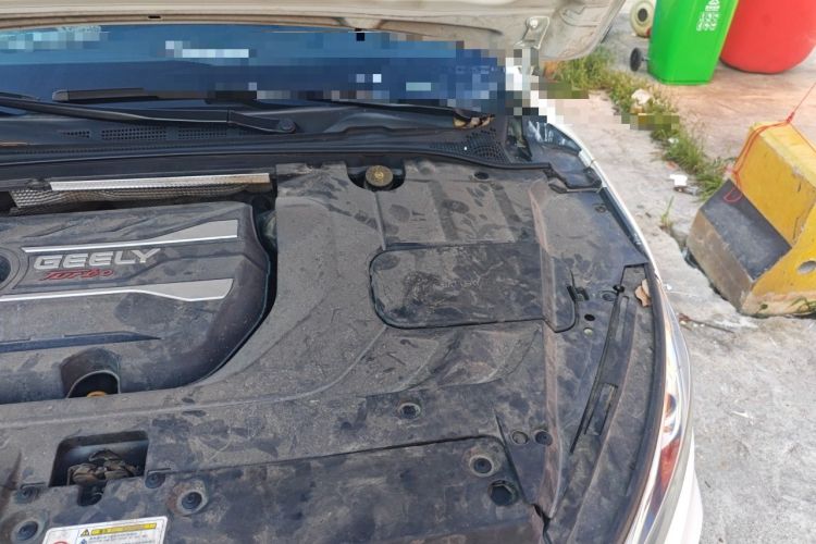 Used Geely Auto Emgrand GL 2018 1.4T DCT Elite Smart Connectivity Version Engine Bay Left