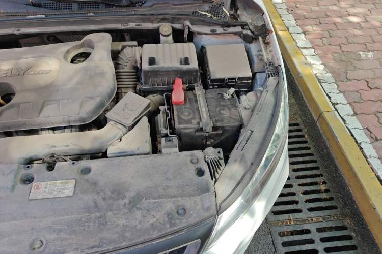 Used Geely Auto Emgrand GL 2018 1.8L Manual Elite Smart Connectivity Version Engine Bay Left