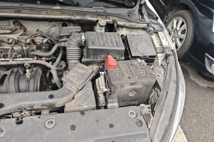 Used Geely Auto Emgrand GL 2018 1.8L DCT Elite Smart Connectivity Version Engine Bay Left