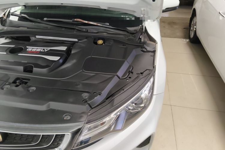 Used Geely Auto Emgrand GL 2018 1.4T Manual Elite Smart Connectivity Version Engine Bay Left
