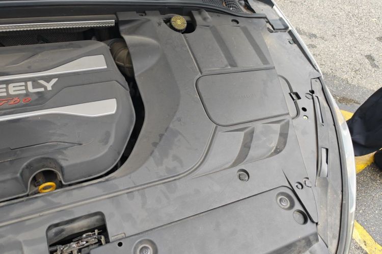 Used Geely Auto Emgrand GL 2018 1.4T DCT Elite Smart Connectivity Version Engine Bay Left