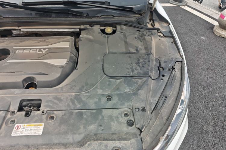 Used Geely Auto Emgrand GL 2018 1.4T DCT Prestige Smart Connectivity Version Engine Bay Left