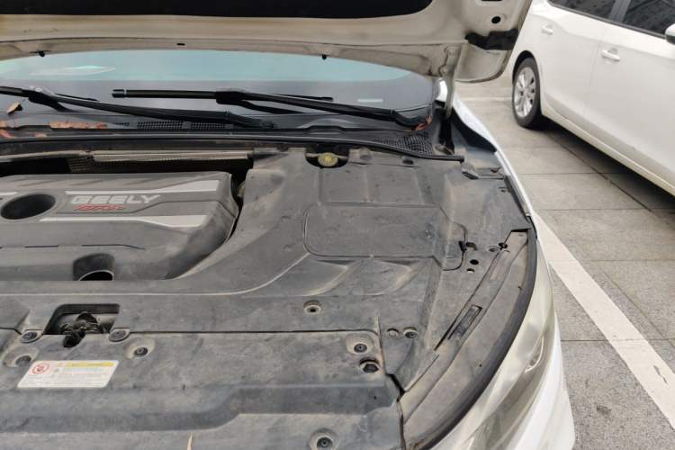 Used Geely Auto Emgrand GL 2018 1.4T DCT Prestige Smart Connectivity Version Engine Bay Left