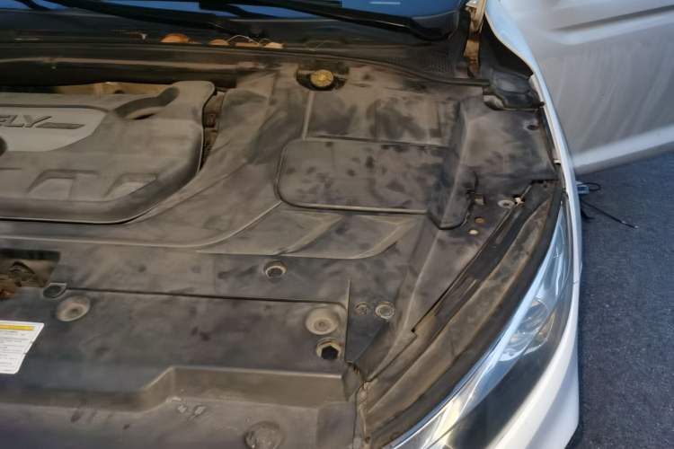 Used Geely Auto Emgrand GL 2018 1.8L DCT Elite Smart Connectivity Version Engine Bay Left