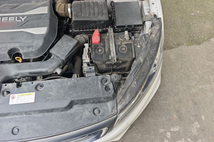 Used Geely Auto Emgrand GL 2018 1.4T Manual Elite Smart Connectivity Version Engine Bay Left
