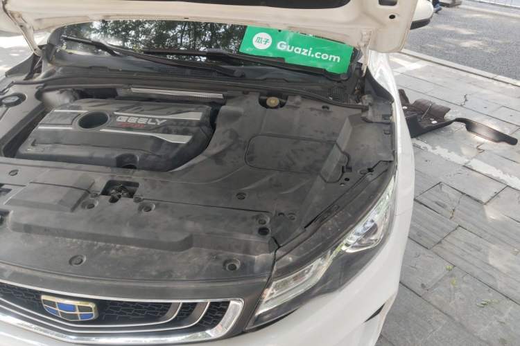 Used Geely Auto Emgrand GL 2018 1.4T DCT Prestige Smart Connectivity Version Engine Bay Left