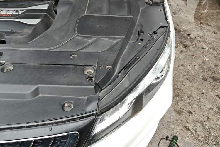 Used Geely Auto Emgrand GL 2018 1.4T DCT Prestige Smart Connectivity Version Engine Bay Left