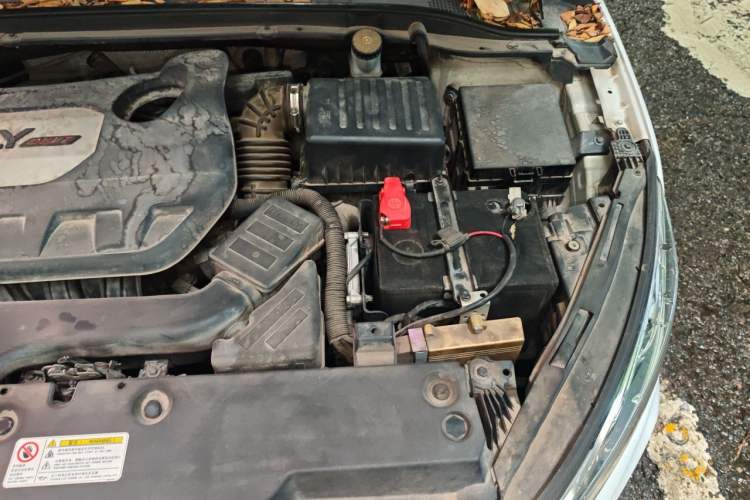 Used Geely Auto Emgrand GL 2018 1.8L Manual Elite Smart Connectivity Version Engine Bay Left