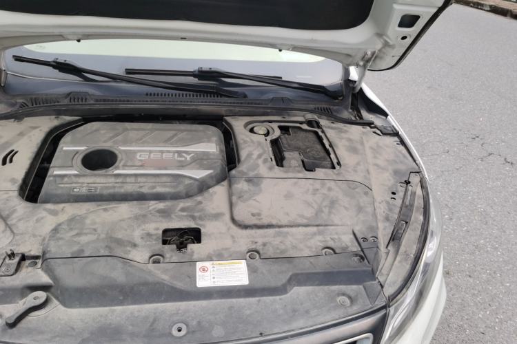 Used Geely Auto Emgrand GL 2018 1.4T DCT Elite Smart Connectivity Version Engine Bay Left