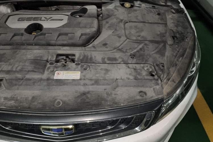 Used Geely Auto Emgrand GL 2018 1.8L DCT Elite Smart Connectivity Version Engine Bay Left