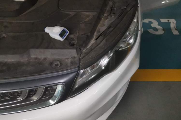 Used Geely Auto Emgrand GL 2018 1.4T DCT Elite Smart Connectivity Version Engine Bay Left