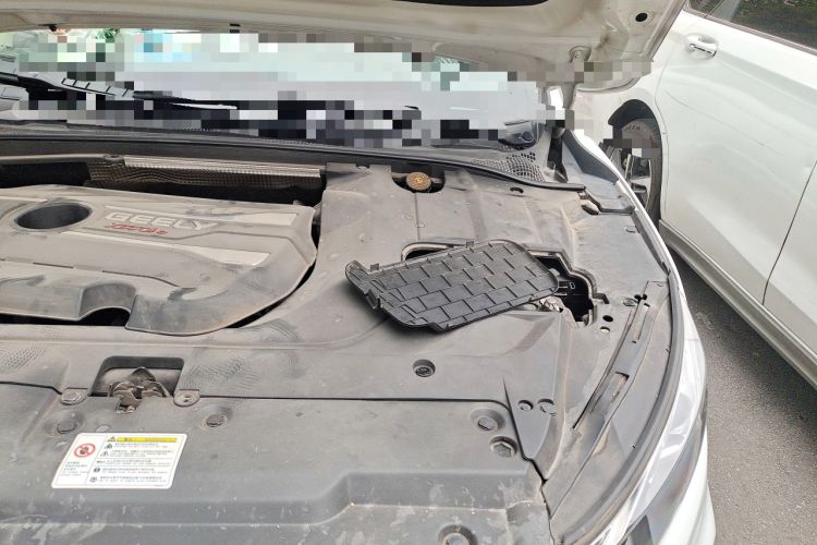 Used Geely Auto Emgrand GL 2018 1.4T DCT Prestige Smart Connectivity Version Engine Bay Left