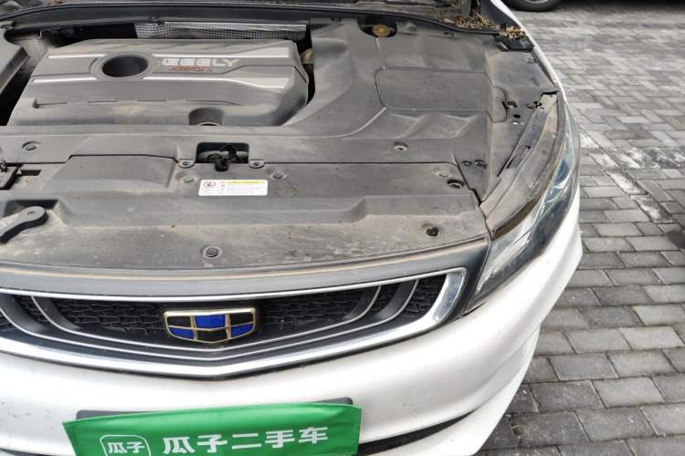 Used Geely Auto Emgrand GL 2018 1.4T DCT Elite Smart Connectivity Version Engine Bay Left