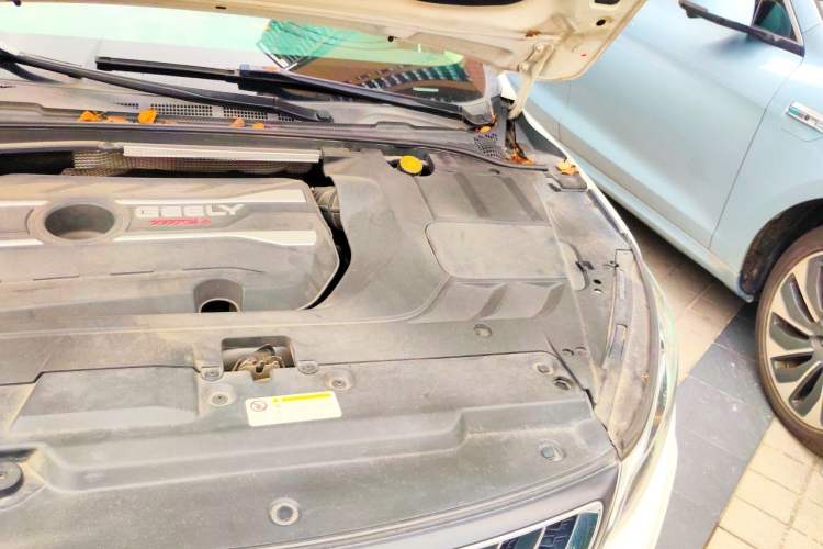 Used Geely Auto Emgrand GL 2018 1.4T DCT Prestige Smart Connectivity Version Engine Bay Left