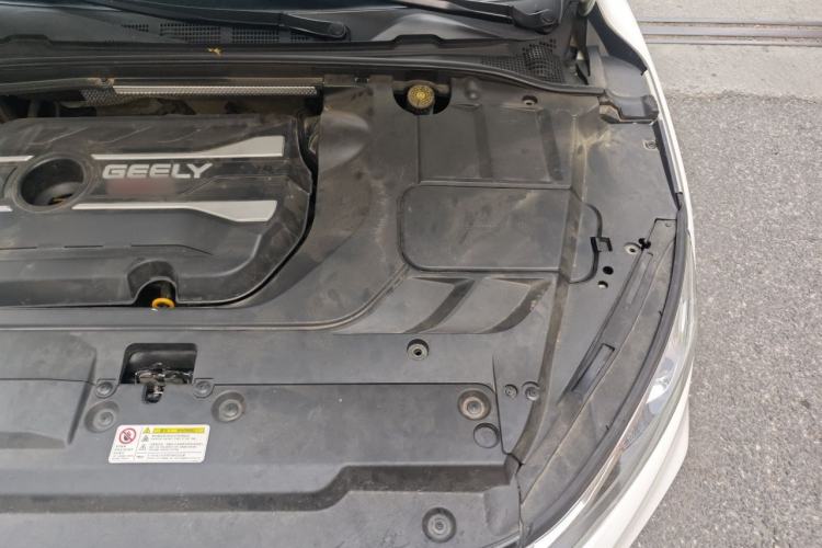 Used Geely Auto Emgrand GL 2018 1.4T Manual Elite Smart Connectivity Version Engine Bay Left
