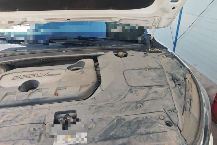 Used Geely Auto Emgrand GL 2018 1.8L DCT Elite Smart Connectivity Version Engine Bay Left