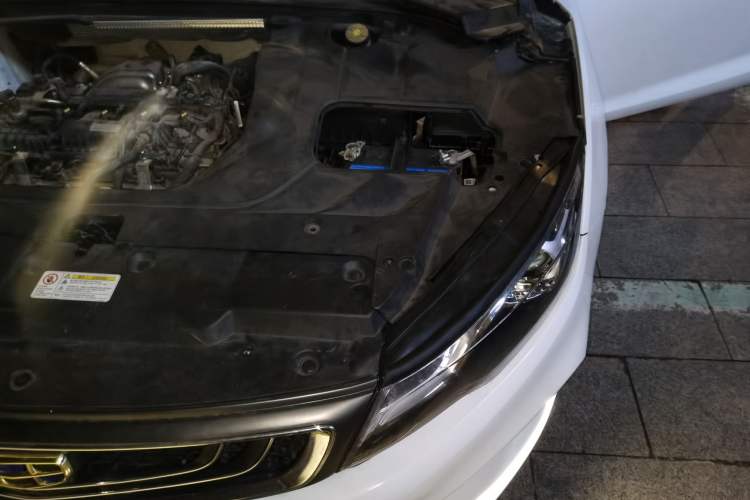 Used Geely Auto Emgrand GL 2018 1.4T DCT Elite Smart Connectivity Version Engine Bay Left