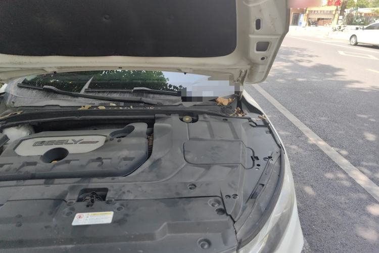 Used Geely Auto Emgrand GL 2018 1.8L DCT Elite Smart Connectivity Version Engine Bay Left