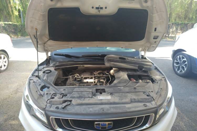 Used Geely Auto Emgrand GL 2018 1.4T Manual Elite Smart Connectivity Version Engine Bay
