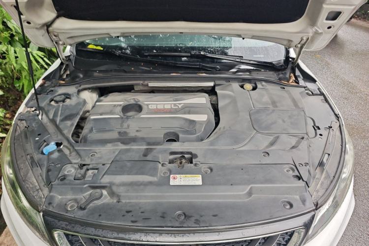 Used Geely Auto Emgrand GL 2018 1.4T DCT Elite Smart Connectivity Version Engine Bay