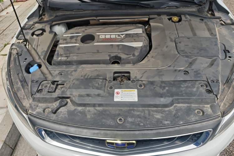 Used Geely Auto Emgrand GL 2018 1.4T DCT Prestige Smart Connectivity Version Engine Bay