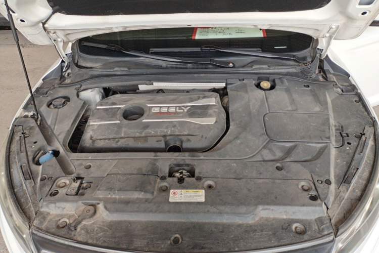 Used Geely Auto Emgrand GL 2018 1.4T DCT Elite Smart Connectivity Version Engine Bay