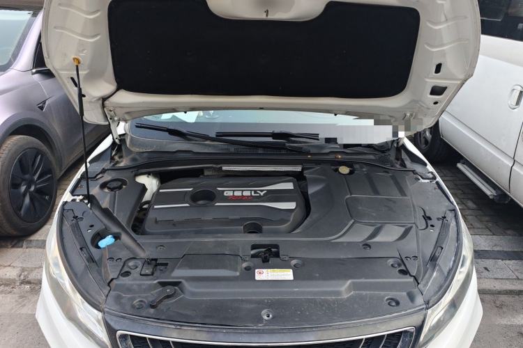 Used Geely Auto Emgrand GL 2018 1.4T DCT Elite Smart Connectivity Version Engine Bay