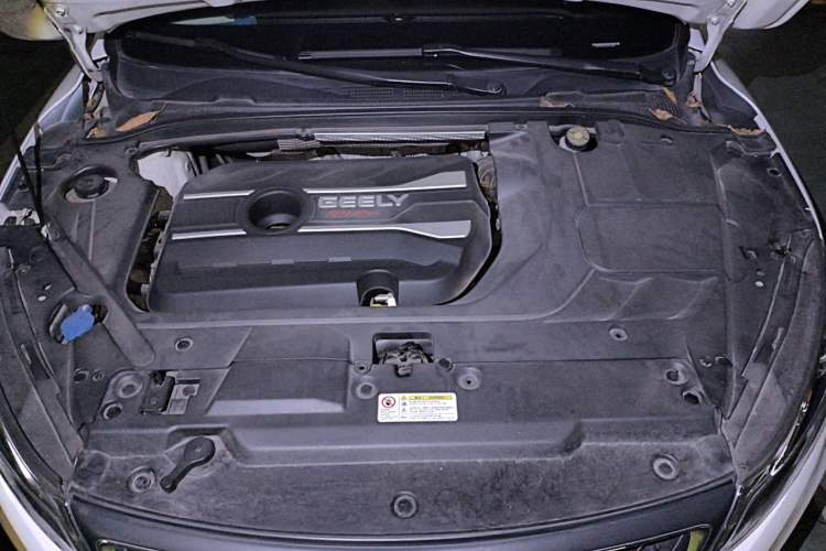 Used Geely Auto Emgrand GL 2018 1.4T DCT Elite Smart Connectivity Version Engine Bay