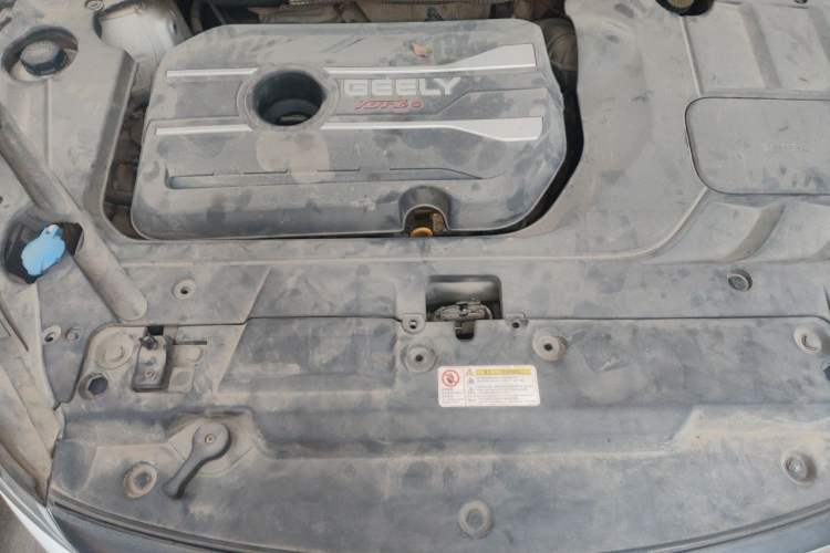 Used Geely Auto Emgrand GL 2018 1.4T DCT Prestige Smart Connectivity Version Engine Bay