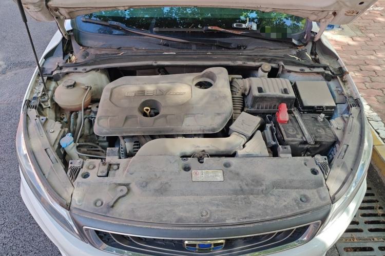Used Geely Auto Emgrand GL 2018 1.8L Manual Elite Smart Connectivity Version Engine Bay