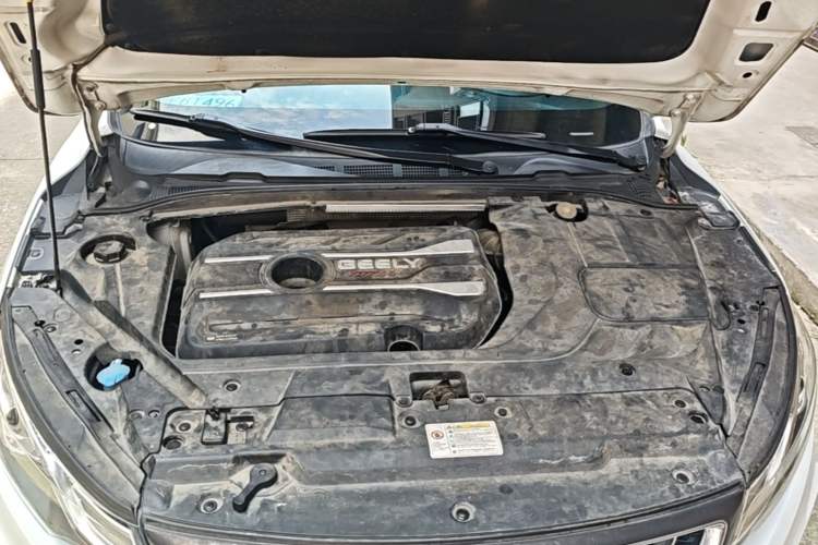 Used Geely Auto Emgrand GL 2018 1.4T DCT Elite Smart Connectivity Version Engine Bay