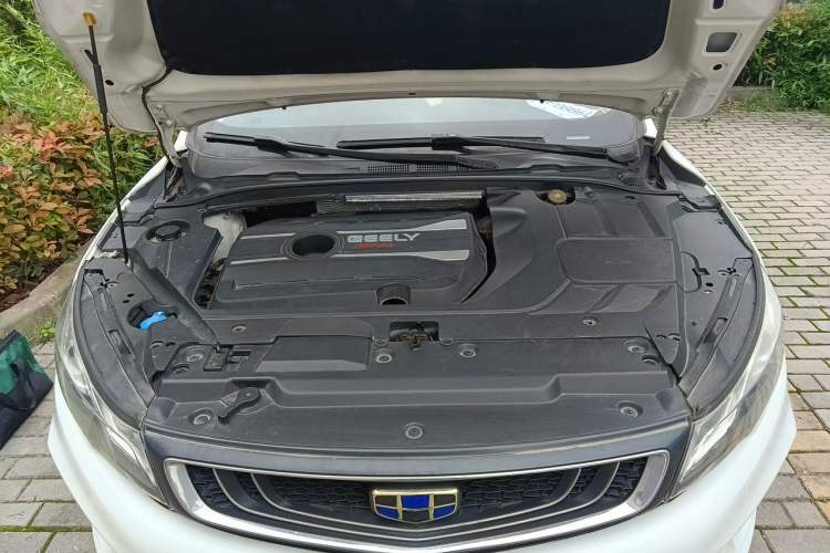Used Geely Auto Emgrand GL 2018 1.4T Manual Elite Smart Connectivity Version Engine Bay