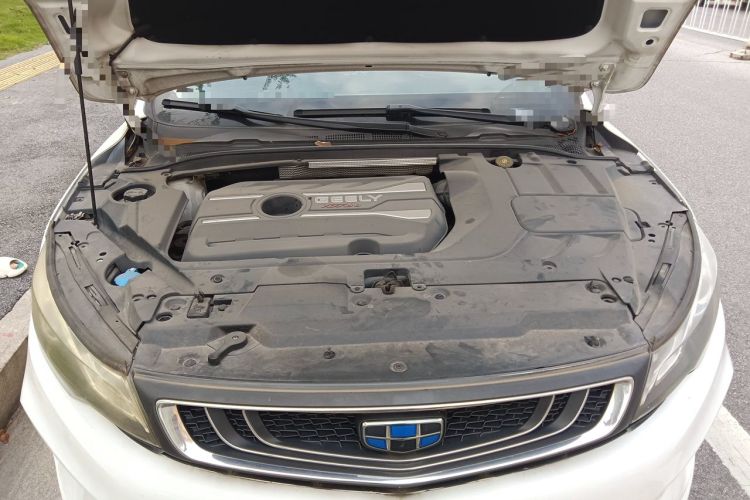 Used Geely Auto Emgrand GL 2018 1.4T DCT Elite Smart Connectivity Version Engine Bay