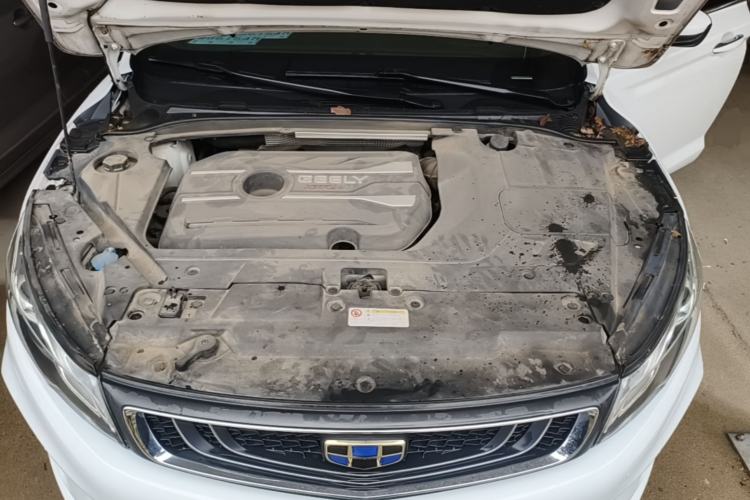 Used Geely Auto Emgrand GL 2018 1.4T Manual Elite Smart Connectivity Version Engine Bay
