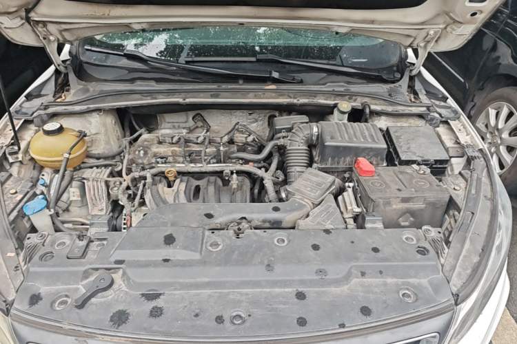 Used Geely Auto Emgrand GL 2018 1.8L DCT Elite Smart Connectivity Version Engine Bay