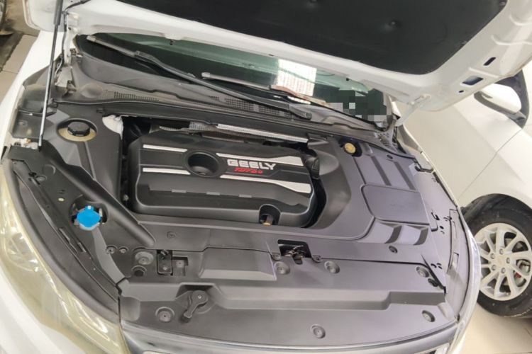 Used Geely Auto Emgrand GL 2018 1.4T Manual Elite Smart Connectivity Version Engine Bay