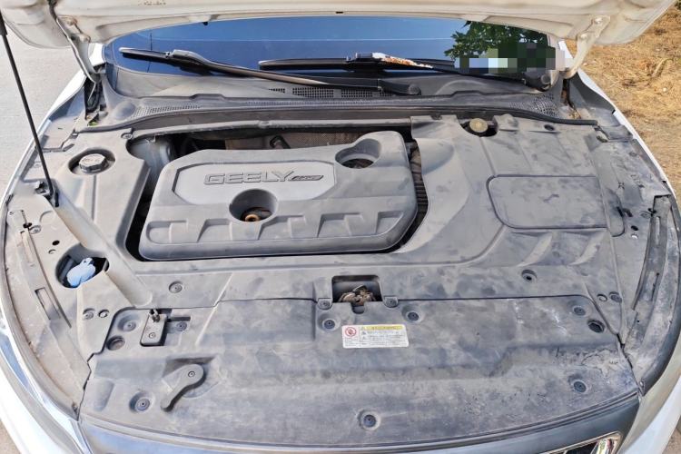 Used Geely Auto Emgrand GL 2018 1.8L Manual Elite Smart Connectivity Version Engine Bay