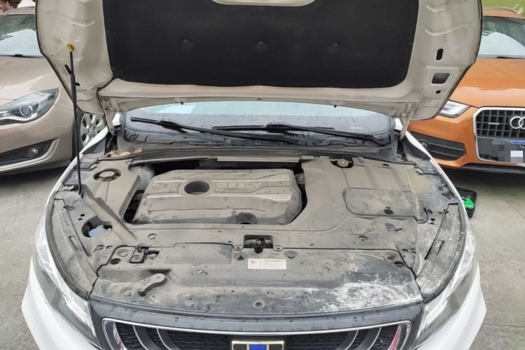 Used Geely Auto Emgrand GL 2018 1.4T DCT Prestige Smart Connectivity Version Engine Bay