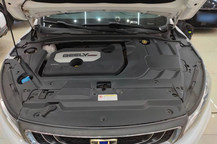 Used Geely Auto Emgrand GL 2018 1.8L DCT Elite Smart Connectivity Version Engine Bay