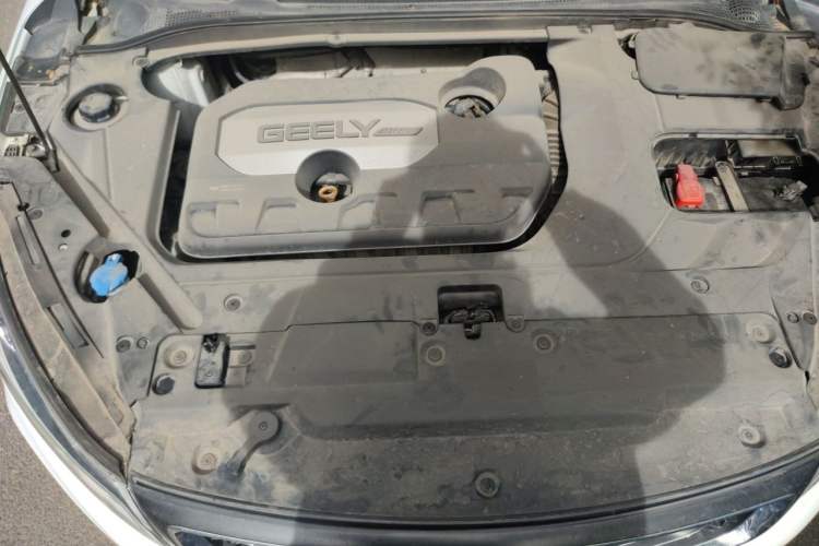 Used Geely Auto Emgrand GL 2018 1.8L Manual Elite Smart Connectivity Version Engine Bay