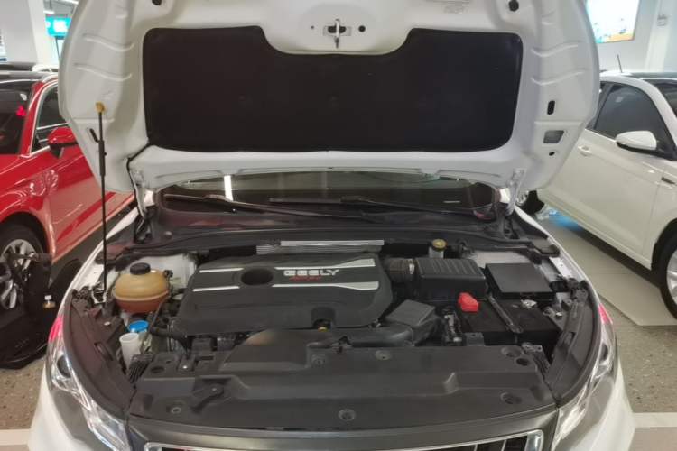 Used Geely Auto Emgrand GL 2018 1.4T DCT Elite Smart Connectivity Version Engine Bay