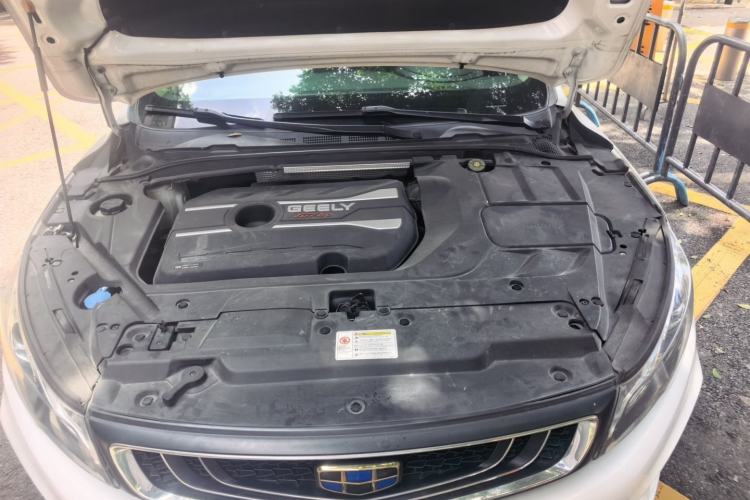 Used Geely Auto Emgrand GL 2018 1.4T Manual Elite Smart Connectivity Version Engine Bay