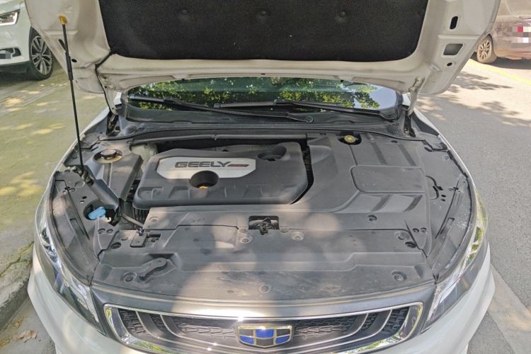 Used Geely Auto Emgrand GL 2018 1.8L Manual Elite Smart Connectivity Version Engine Bay