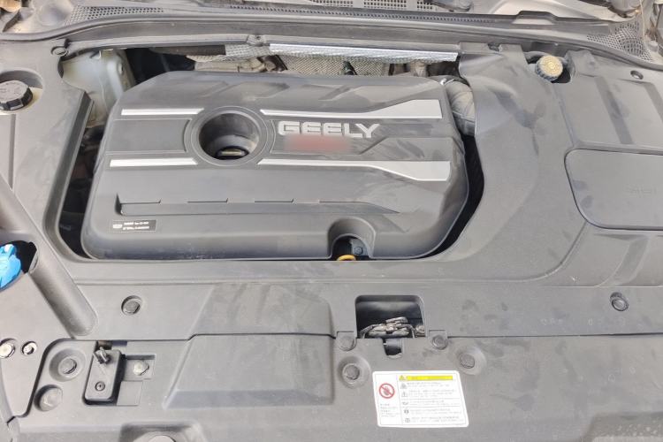 Used Geely Auto Emgrand GL 2018 1.4T DCT Elite Smart Connectivity Version Engine Bay