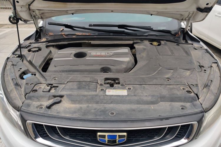 Used Geely Auto Emgrand GL 2018 1.4T DCT Prestige Smart Connectivity Version Engine Bay